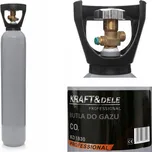 Plynová lahev na CO2 prázdná KD1830 KRAFT&DELE