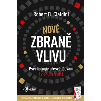 Kniha Nové zbraně vlivu - Robert Cialdini [E-kniha]