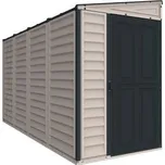 Zahradní plastový domek Duramax SideMate Plus 187x123x319 cm, 36725