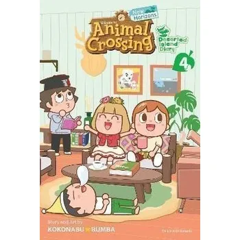 Komiks pro dospělé Animal Crossing: New Horizons 4: Deserted Island Diary