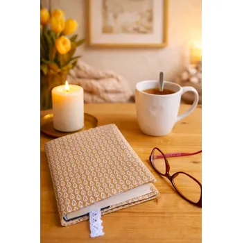 Povlak na polštářek Obal na knížku_lístečky