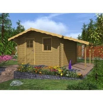 Zahradní stavba Zahradní domek Laura 350x300 Ekonomik, přístřešek