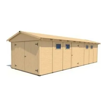 Zahradní domek Garáž Hugo A3388 25.9 m2