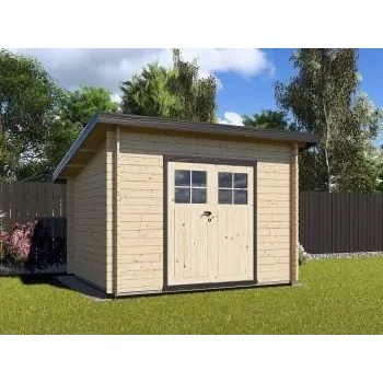 Zahradní domek Zahradní domek Robin 350x200 Ekonomik, dvoukřídlé dveře