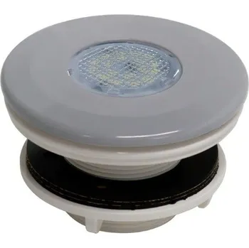 Bazénové osvětlení MINI Tube - - tryska VA (Světle šedá RAL7004), 18 LED bílá, 6 W, pro fóliové bazény