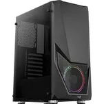 Počítačová Skříň pro počítač Aerocool Zauron FRGB-G-BK-V1 Midi Tower ATX Okno