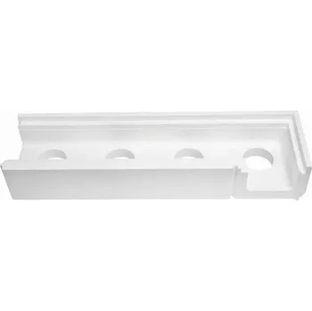 Polystyrenová tvárnice POWER - S - - žlabová, rohová; 1 029, 5 x 279, 5 x 170
