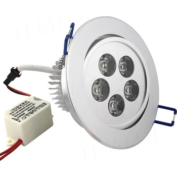 LED panel LED podhledové světlo Pocketman, výklopné 5W, teplá bílá