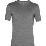 Icebreaker Mens Merino 200 Oasis SS Crewe Gritstone Heather pánské tričko 104509013 XXL + Doprava zdarma