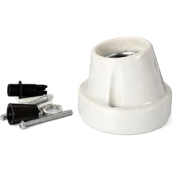 Teraristika Repti Zoo keramická objímka s vypínačem šikmá