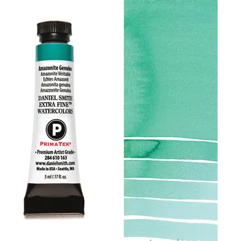 Výtvarná barva Akvarelová barva Daniel Smith PrimaTek, 5ml - tyrkysová Barva: 163 - Amazonite Genuine