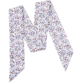 Bubibubi Bílá dámská mašle Iris