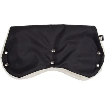 Příslušenství pro přepravu dětí Vlnka Rukávník z ovčí vlny černá