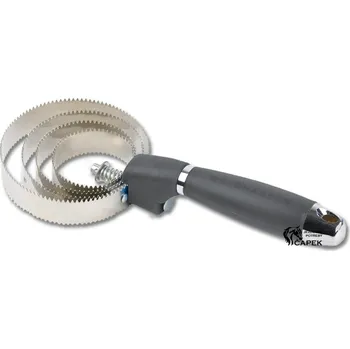 Čištění pro koně Spirálové hřbílko Waldhausen -GEL- - Černá