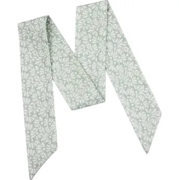 Bubibubi Šedozelená dámská mašle Lumi