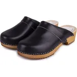 Vlnka Dámské anatomické dřeváky černá velikost obuv dospělí 39