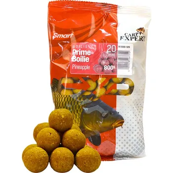 Boilies Carp Expert Boilie Smart Prime Pineapple Balení: 800g, Průměr: 20mm