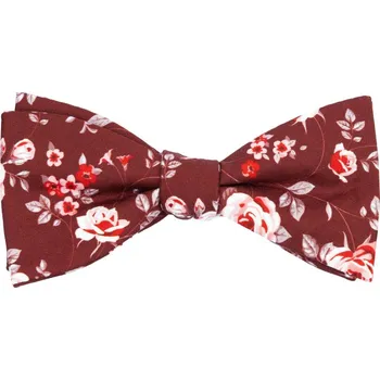 Motýlek Bubibubi Vínový motýlek Garnet