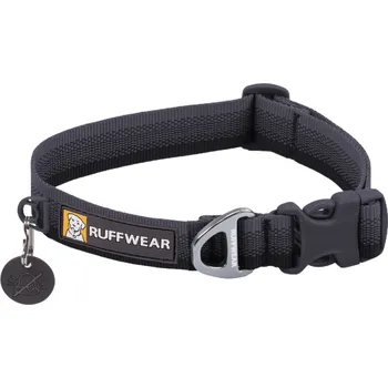 Obojek pro psa Obojek pro psa Ruffwear Front Range™ Collar Velikost: L / Barva: černá