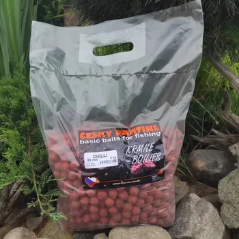 Boilies Český Partikl Boilies krmné Chilli Ø 20 5 kg