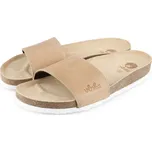 Vlnka Dámské korkové anatomické nazouváky Trepky krémová velikost obuv dospělí 40