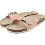 Vlnka Dámské korkové anatomické nazouváky Laura světle růžová velikost obuv dospělí 38