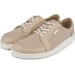 Vlnka Pánské barefoot vlněné tenisky Teo béžová velikost obuv dospělí 46