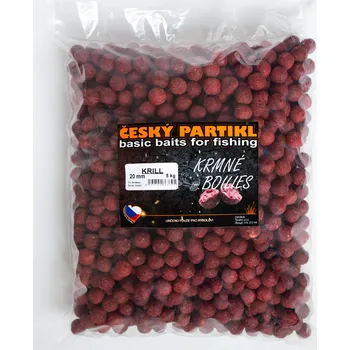 Boilies Český Partikl Boilies krmné Krill Ø 24 5 kg