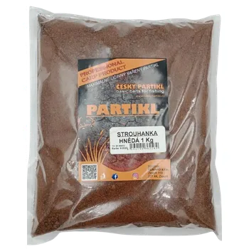 Návnadová surovina Český Partikl Strouhanka HNĚDÁ krmná pro rybolov 1 kg