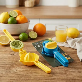 Lis na citrusy Dvoustanný lis na citrusy DAILY INTERNATIONAL HOME prům. 7 cm dél. 23 cm