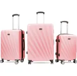 Aga Travel Sada cestovních kufrů MR4653 Růžová