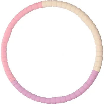 Merco Soft Hula Hoop 50 gymnastická obruč růžová 1 ks