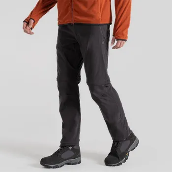 Pánské kalhoty Kalhoty Craghoppers Black Pepper 1087039 32R