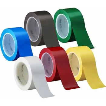 3M jednostranná značící páska 471, 50 mm x 33 m červená