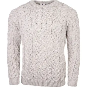 Dívčí mikina Vlnka Vlněný svetr Vlnka S08 světle šedá velikost oblečení XXL