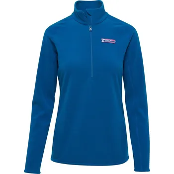 Dámské termoprádlo Dámská fleecová mikina se zipem Thermowave modrá velikost oblečení S
