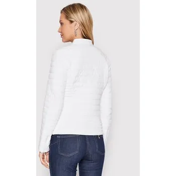 Guess Bunda pro přechodné období Vona W2YL1I W6NW2 Bílá Slim Fit M