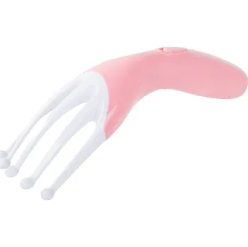 Masážní přístroj Verk 24144 Masážní drbátko elektrické USB růžová