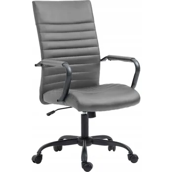 Furnitex | Otočné křeslo FB14-FX šedé FB14-FX SZARY