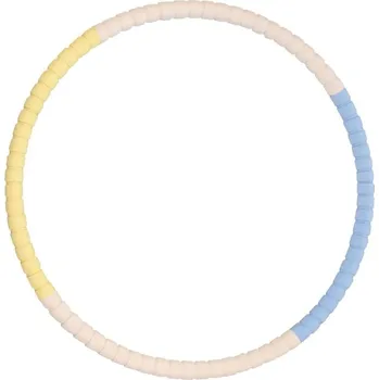 Merco Soft Hula Hoop 62 gymnastická obruč modrá 1 ks