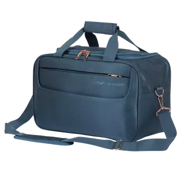 Cestovní taška WINGS Příruční zavazadlo pro RYANAIR TERN 40x25x20 TEAL