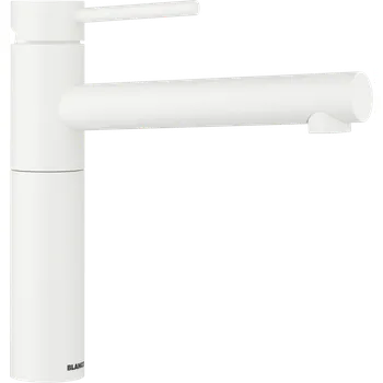 ALTA II je elegantní, moderní vodovodní baterie navržená pro snadnou práci v kuchyni. Její vysoká výtoková trubice a rozsah otáčení 360° nabízejí optimální funkčnost, zatímco ovládání pomocí horní páky zajišťuje snadnou obsluhu.