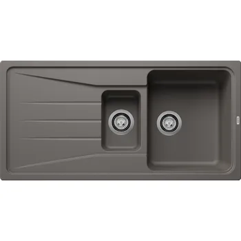 Blanco SONA 6 S je moderní podomítkový dřez navržený pro efektivní a pohodlnou práci v kuchyni. Díky prostorné hlavní míse a přídavné míse budete mít dostatek prostoru pro mytí nádobí, přípravu pokrmů a udržování pořádku v kuchyni. Nápadná odkládací ploch