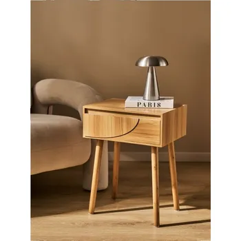 Noční stolek Sinsay - Noční stolek se zásuvkou - béžová - 683IJ-80X - 683IJ-80X-ONE