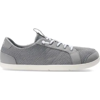 Chlapecké tenisky Xero Shoes barefoot dětské textilní tenisky Dillon Knit – Big Kids – Alloy – Šedé Velikost: 31
