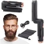 Verk Group Hřeben na rovnání vousů a kartáč na vlasy