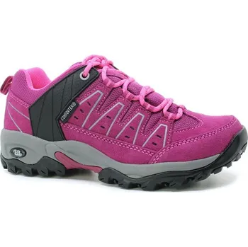 Dámská treková obuv BRÜTTING Mount Pinos Low 211526 pink/rosa, dámská treková obuv vel.36 (dámské trekové boty BRÜTTING 211526)