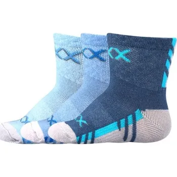 Kojenecké oblečení VoXX ponožky kojenecké slabé PIUSINEK s bavlnou CHLAPECKÉ (1 pár)