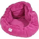 KING STYLE s.r.o. Pelech hnízdečko ADRIANA 50cm tm.růžová A27