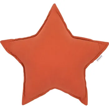 Polštář Betty’s Home Cotton Star - brick